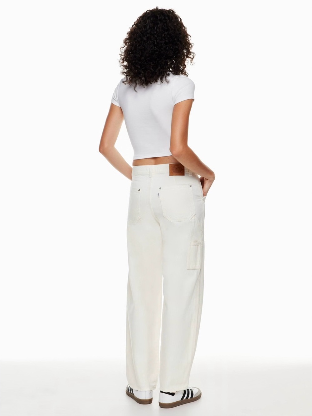 Levi’s Dad Utility Jeans White